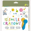 National Trust 12 Eco-friendly Smile Colouring Crayons Discount