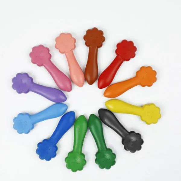 National Trust 12 Eco-friendly Smile Colouring Crayons Discount