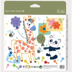 National Trust 12 Eco-friendly Smile Colouring Crayons Discount