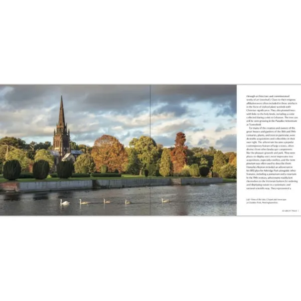 National Trust 50 Great Trees of the Hot