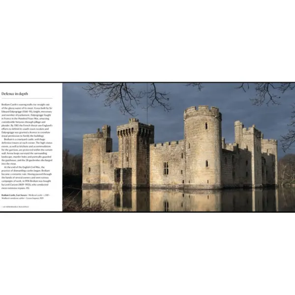 National Trust 60 Remarkable Buildings of the Hot