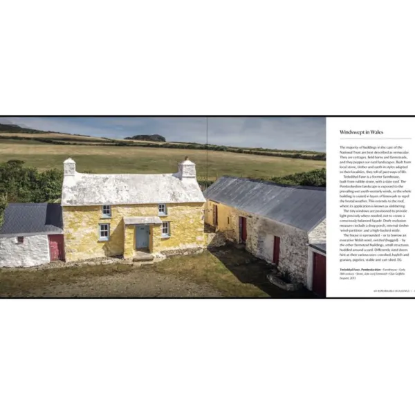 National Trust 60 Remarkable Buildings of the Hot