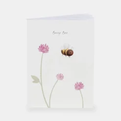 National Trust A6 Busy Bee Notebook Fashion