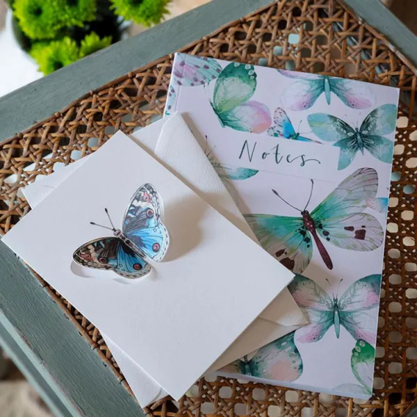 National Trust A5 Butterfly Notebook Outlet