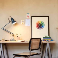 National Trust Anglepoise Desk Lamp, Neptune Blue Discount