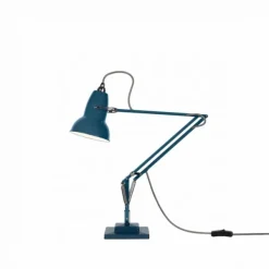 National Trust Anglepoise Desk Lamp, Neptune Blue Discount