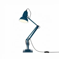 National Trust Anglepoise Desk Lamp, Neptune Blue Discount