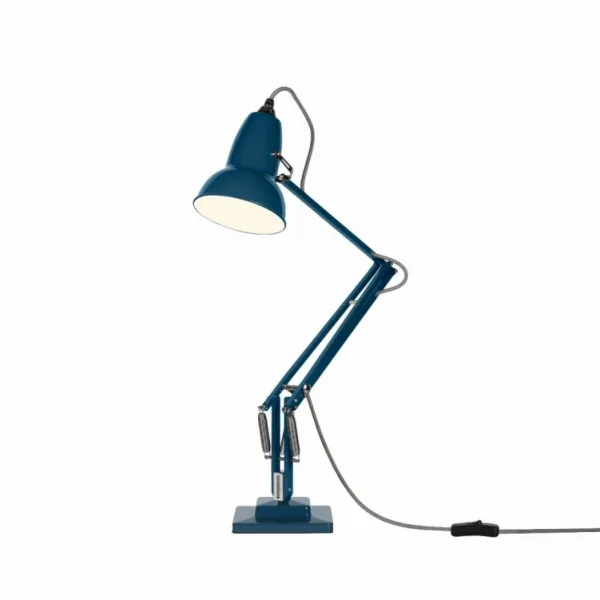 National Trust Anglepoise Desk Lamp, Neptune Blue Discount