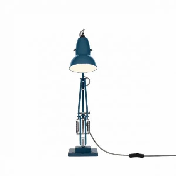 National Trust Anglepoise Desk Lamp, Neptune Blue Discount