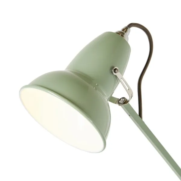 National Trust Anglepoise Desk Lamp, Sage Green Fashion