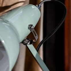 National Trust Anglepoise Desk Lamp, Sage Green Fashion
