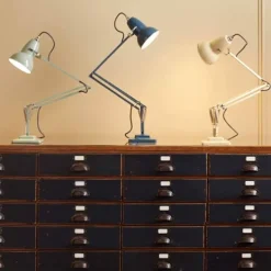 National Trust Anglepoise Desk Lamp, Sage Green Fashion