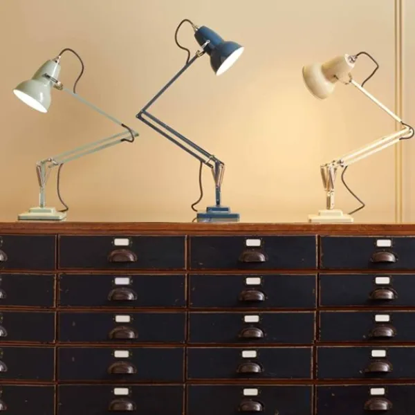 National Trust Anglepoise Desk Lamp, Sage Green Fashion