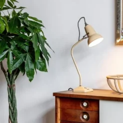 National Trust Anglepoise Table Lamp, Buttermilk Yellow Outlet