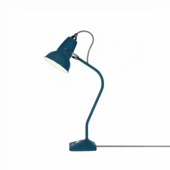 National Trust Anglepoise Table Lamp, Neptune Blue Best