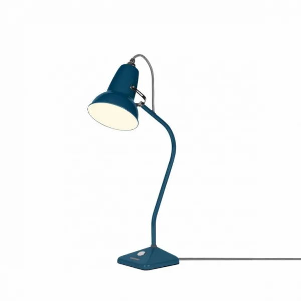 National Trust Anglepoise Table Lamp, Neptune Blue Best