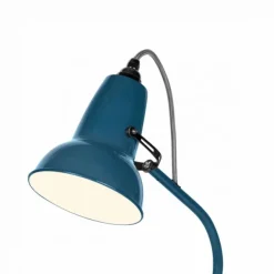 National Trust Anglepoise Table Lamp, Neptune Blue Best