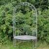 National Trust Aquitane Metal Arbour Sale
