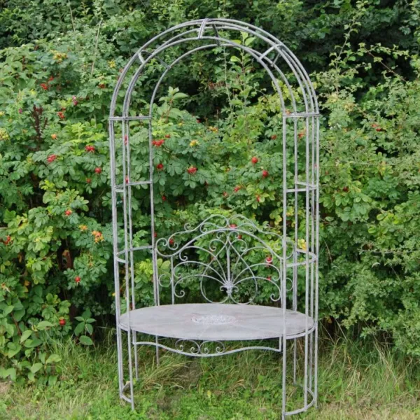 National Trust Aquitane Metal Arbour Sale