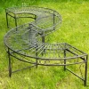 National Trust Ascalon Curved Love Seat Sale