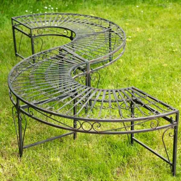 National Trust Ascalon Curved Love Seat Sale