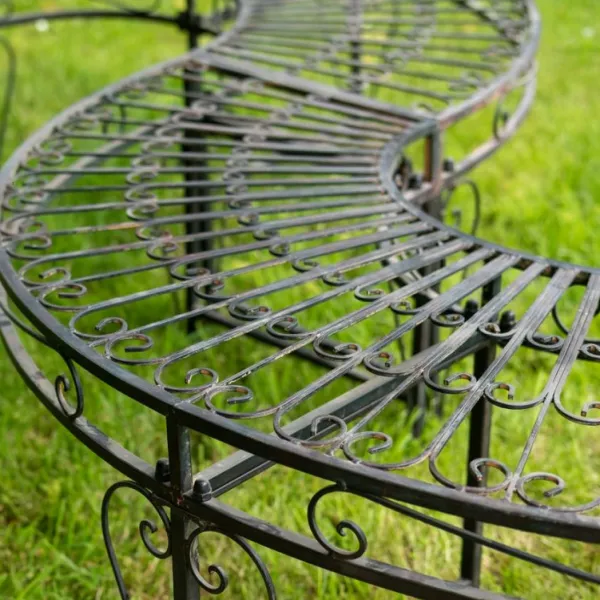 National Trust Ascalon Curved Love Seat Sale