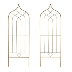 National Trust Ascalon Gothic Trellis 1.2m, Set of 2 Best