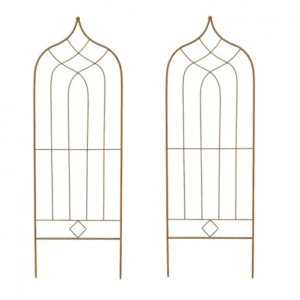 National Trust Ascalon Gothic Trellis 1.2m, Set of 2 Best