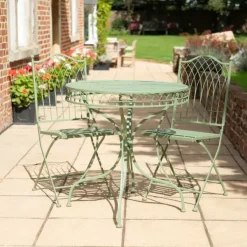 National Trust Ascalon Hampton Dining Set, Green Outlet