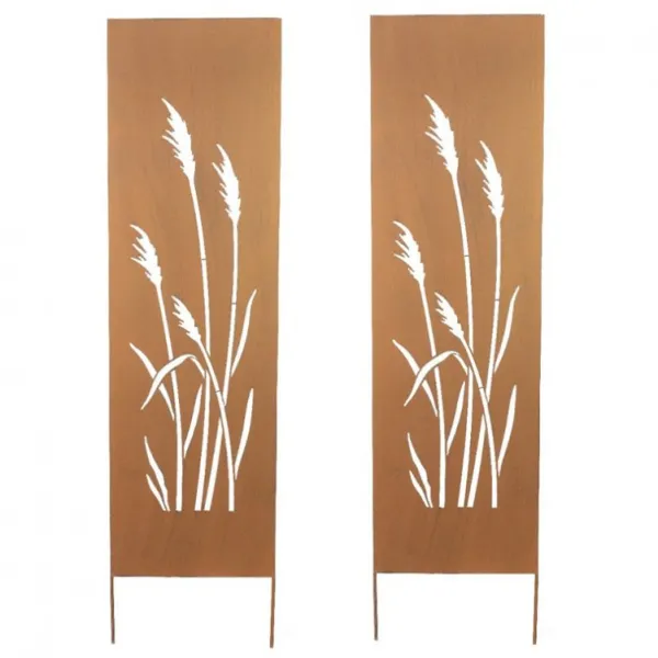 National Trust Ascalon Sea Grass Panel, Set of 2 Outlet
