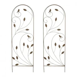 National Trust Ascalon Woodland Trellis 1.2m, Set of 2 Outlet