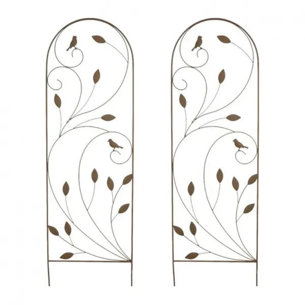 National Trust Ascalon Woodland Trellis 1.2m, Set of 2 Outlet