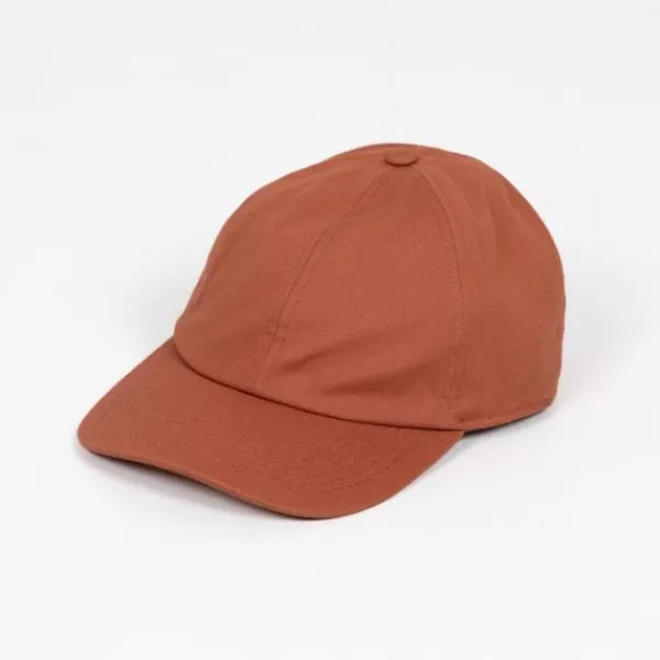 National Trust Beechfield Terracotta Organic Cotton Baseball Cap Outlet