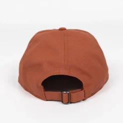 National Trust Beechfield Terracotta Organic Cotton Baseball Cap Outlet