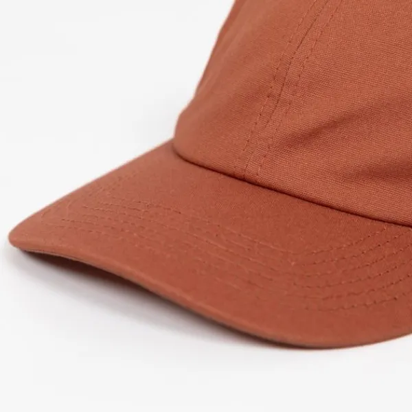 National Trust Beechfield Terracotta Organic Cotton Baseball Cap Outlet