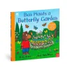 National Trust Ben Plants a Butterfly Garden Hot