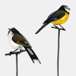 National Trust Bird on Rod, Set of 2 Best