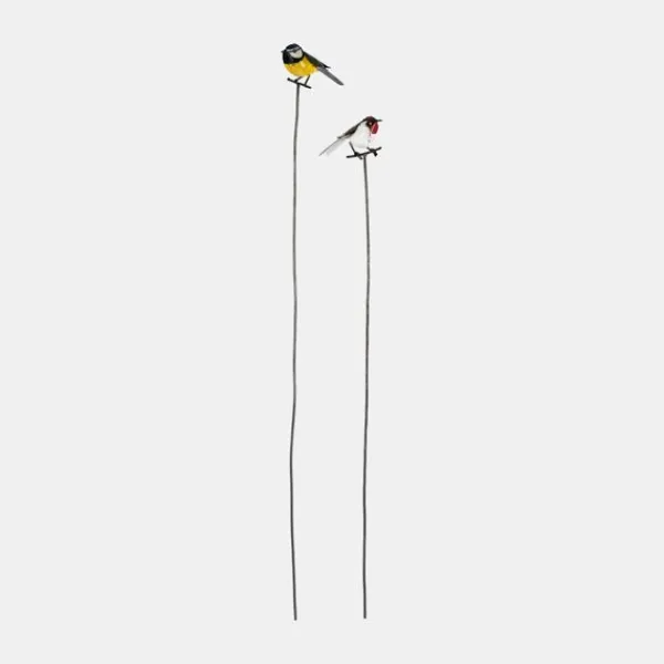 National Trust Bird on Rod, Set of 2 Best