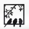 National Trust Birds in Frame Wall Art, Bird Garden Ornament Best