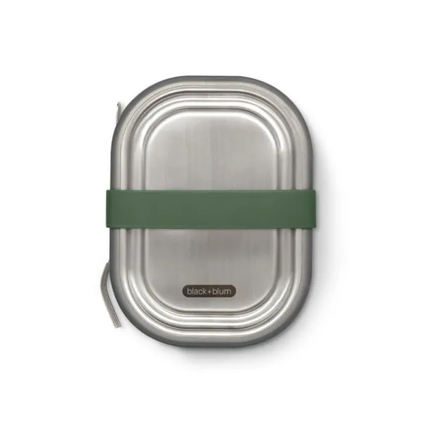 National Trust Black+Blum Stainless Steel Lunch Box Fashion