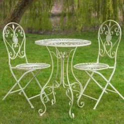 National Trust Blaisdon Bistro Set Clearance