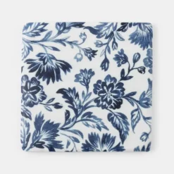 National Trust Blue Floral Coasters, Set of 4 Sale