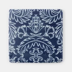 National Trust Blue Floral Coasters, Set of 4 Sale
