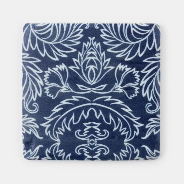 National Trust Blue Floral Coasters, Set of 4 Sale