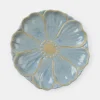 National Trust Blue Flower Stoneware Plate Hot