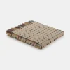 National Trust Bronte by Moon Beige Polka Merino Throw Fashion