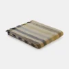 National Trust Bronte by Moon Henley Beige Multi Merino Throw Online