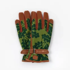 National Trust Burgon and Ball Moss Oak Leaf Garden Gloves Online