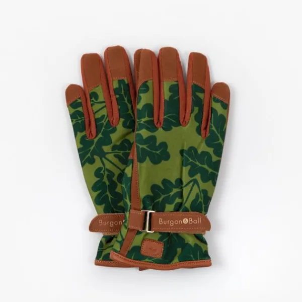 National Trust Burgon and Ball Moss Oak Leaf Garden Gloves Online