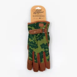 National Trust Burgon and Ball Moss Oak Leaf Garden Gloves Online